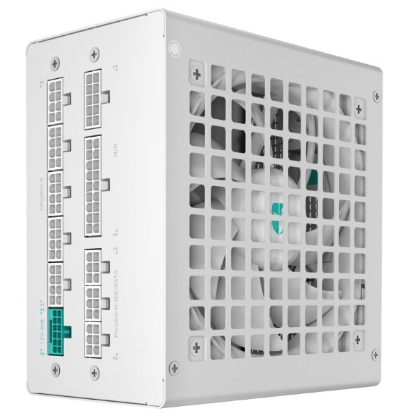 Deepcool GAMERSTORM PQ850G WH 850W ATX 3.1 80+ GOLD WHITE
