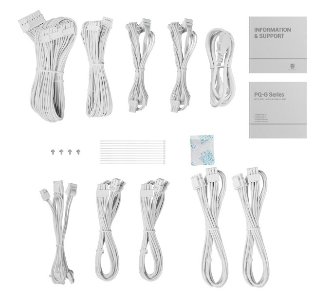 Deepcool GAMERSTORM PQ850G WH 850W ATX 3.1 80+ GOLD WHITE