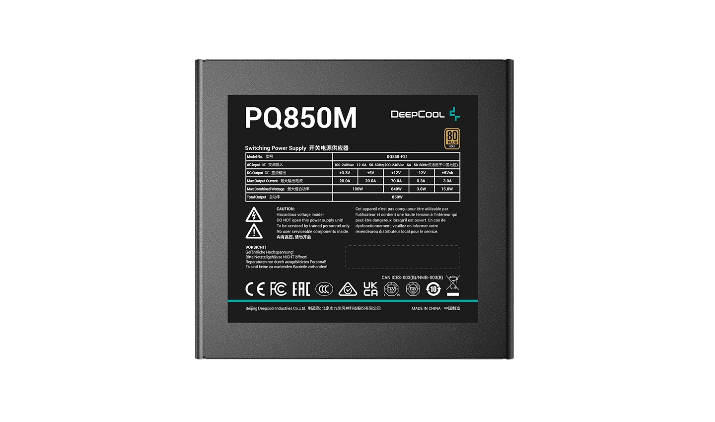 Блок Питания Deepcool Pq750m Купить