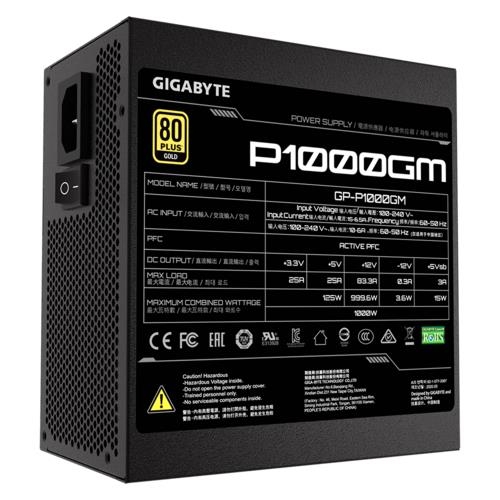 GigaByte 1000W ATX GP-P1000GM 80+ Gold