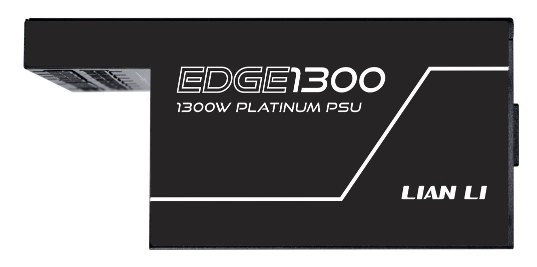 LIAN LI EDGE 1300W ATX3.1 80+ Platinum EDGE1300 BLACK