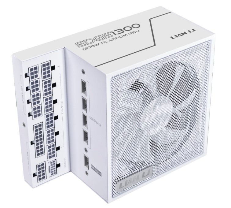 LIAN LI EDGE 1300W ATX3.1 80+ Platinum EDGE1300 WHITE