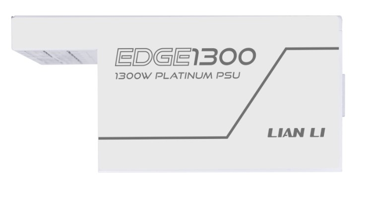 LIAN LI EDGE 1300W ATX3.1 80+ Platinum EDGE1300 WHITE