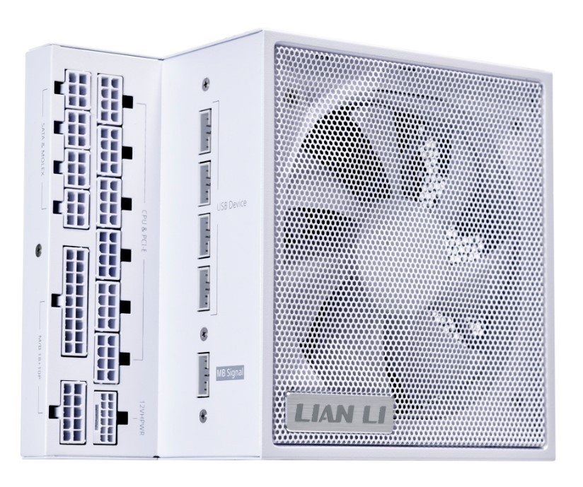 LIAN LI EDGE 1300W ATX3.1 80+ Platinum EDGE1300 WHITE