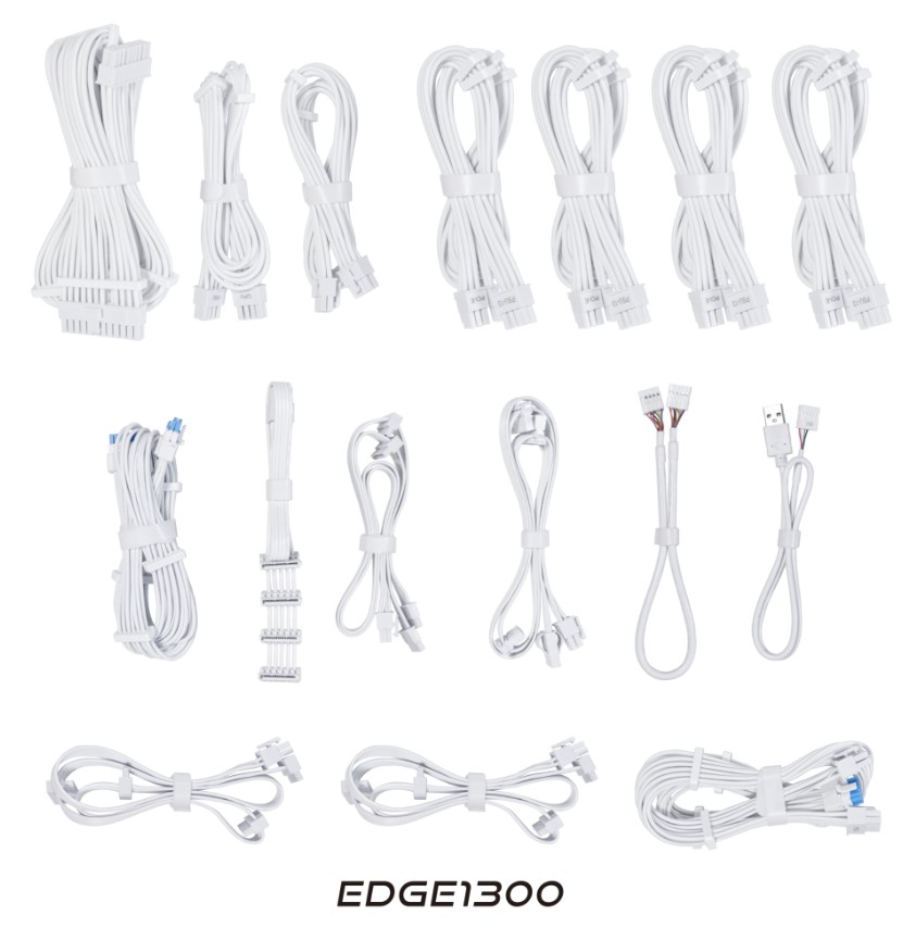 LIAN LI EDGE 1300W ATX3.1 80+ Platinum EDGE1300 WHITE
