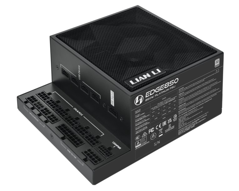 LIAN LI EDGE 850W ATX3.1 80+ Platinum EG0850