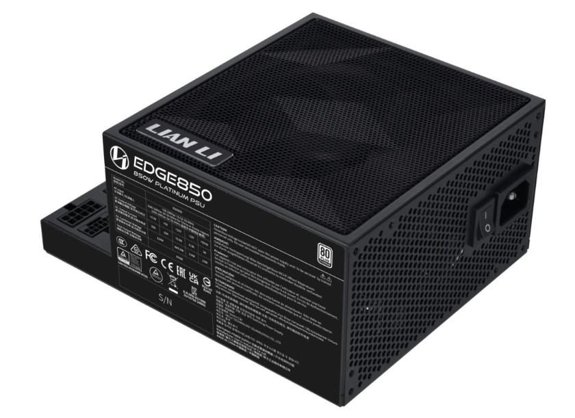 LIAN LI EDGE 850W ATX3.1 80+ Platinum EG0850
