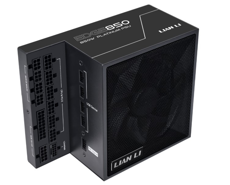 LIAN LI EDGE 850W ATX3.1 80+ Platinum EG0850