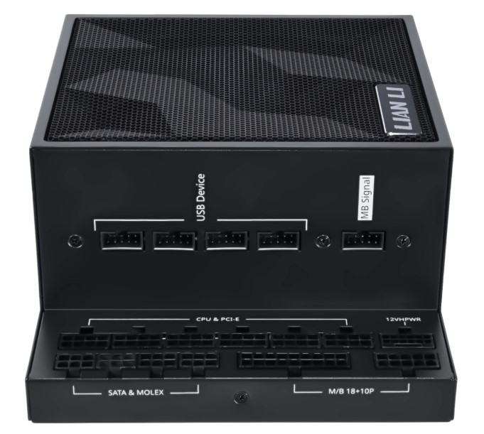 LIAN LI EDGE 850W ATX3.1 80+ Platinum EG0850