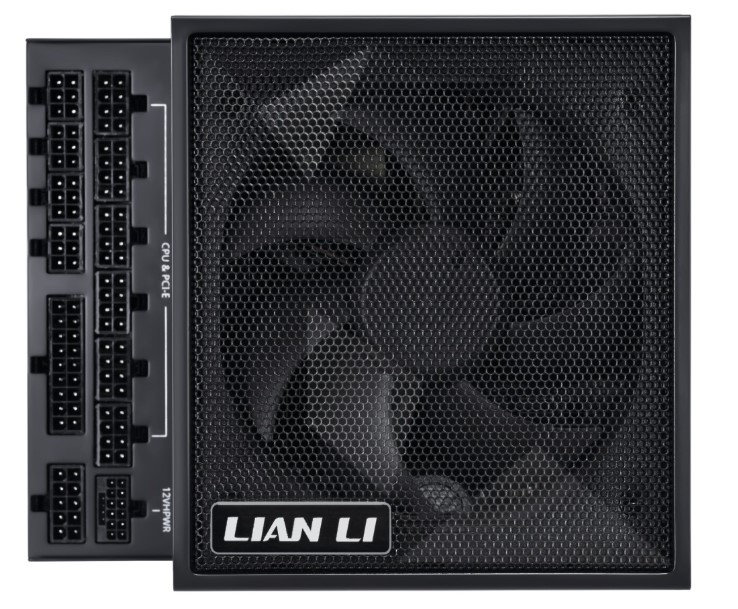LIAN LI EDGE 850W ATX3.1 80+ Platinum EG0850