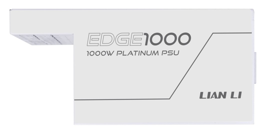 LIAN LI EDGE 1000W ATX3.1 80+ Platinum EG1000 WHITE