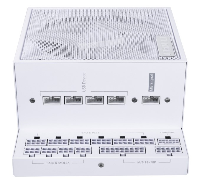LIAN LI EDGE 1000W ATX3.1 80+ Platinum EG1000 WHITE