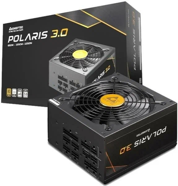 Chieftec Polaris 3.0 PPS-1250FC-A3 1250W 80 PLUS Gold