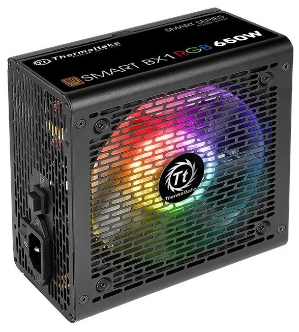 Thermaltake Toughpower Smart BX1 RGB 650W / APFC / non CM / 80+ Bronze PS-SPR-0650NHSABE-1