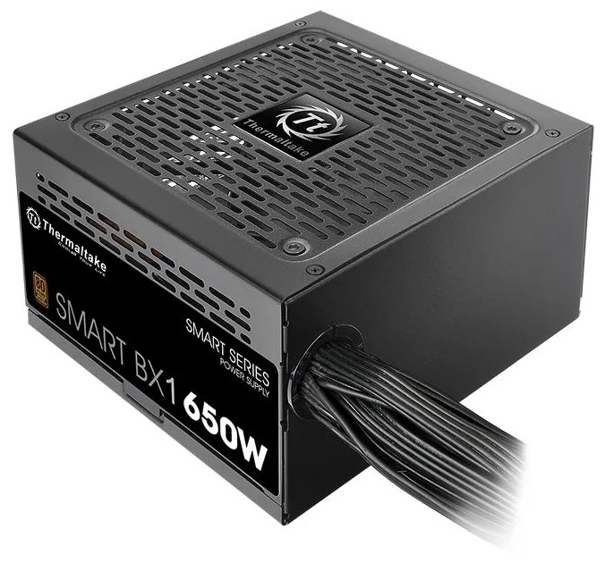 

Блок питания Thermaltake, Toughpower Smart BX1 650W / APFC / non CM / 80+ Bronze PS-SPD-0650NNSABE-1