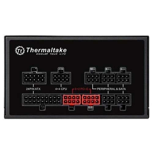 Thermaltake Smart Pro RGB 750W / APFC / fulll CM / 80+ Bronze PS-SPR-0750FPCBEU-R