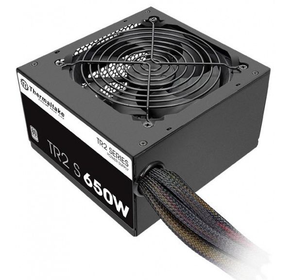 

Блок питания Thermaltake, TR2 S 650W [PS-TRS-0650NPCWEU-2] v2.3, A.PFC, 80 Plus , Fan 12 cm