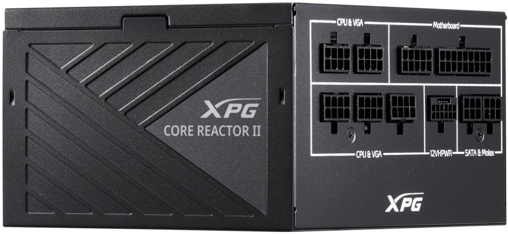 XPG CORE REACTOR II 750W 80+ Gold (COREREACTORII750G-BKCEU)