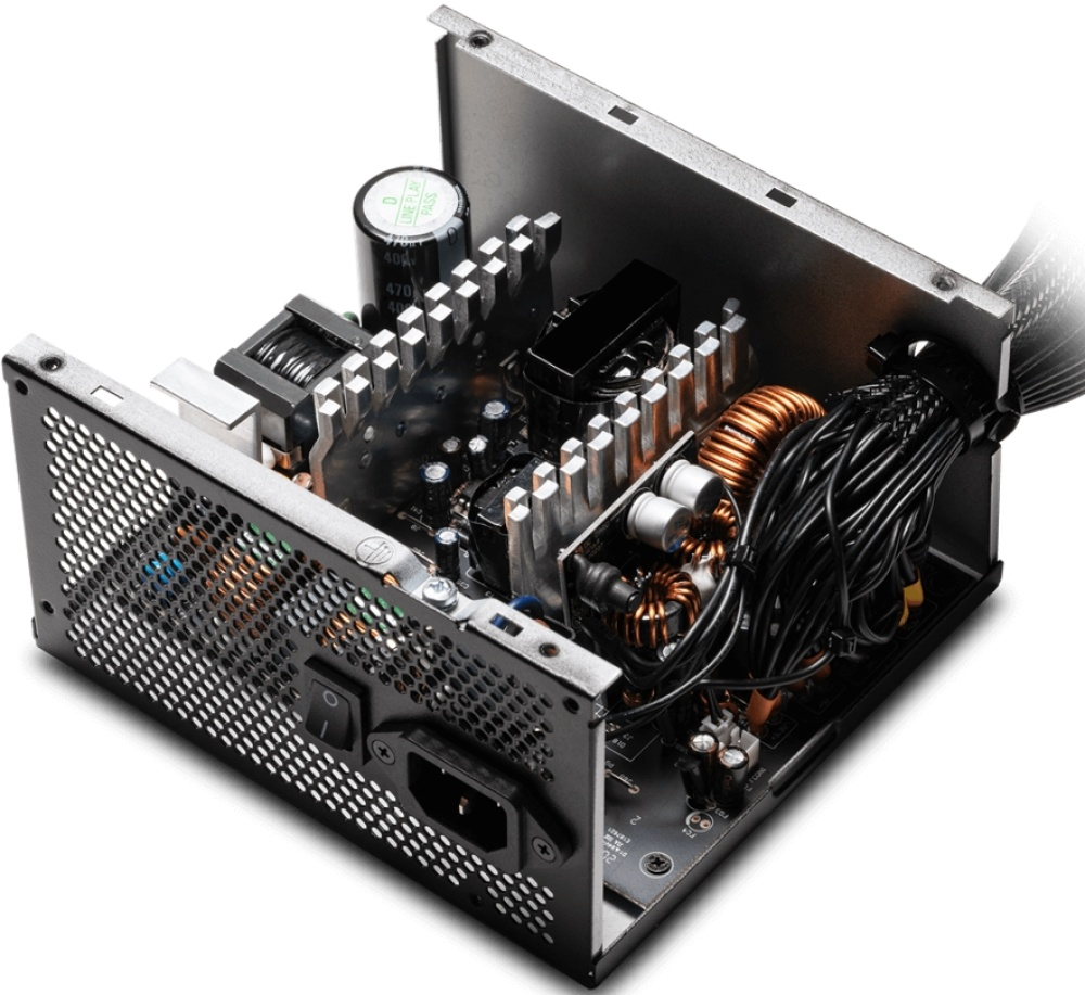 XPG PYLON 650W 80+ BRONZE (PYLON650B-BKCEU)