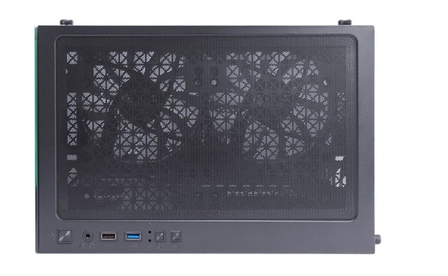1STPLAYER MIKU Mi2 Black Mi2-BK-3F1