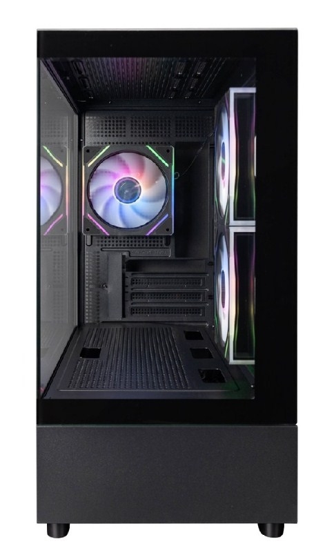 1STPLAYER MIKU Mi5 ARGB Black Mi5-BK-2FC7R-1FC7