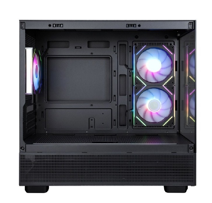1STPLAYER MIKU Mi5 ARGB Black Mi5-BK-2FC7R-1FC7