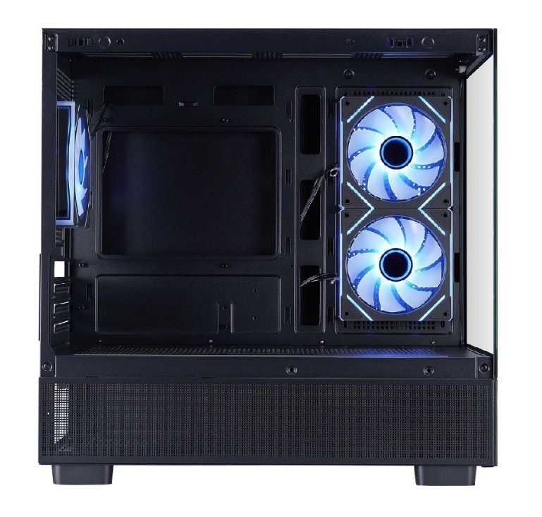 1STPLAYER MIKU Mi5 ARGB Black Mi5-BK-2FC7R-1FC7