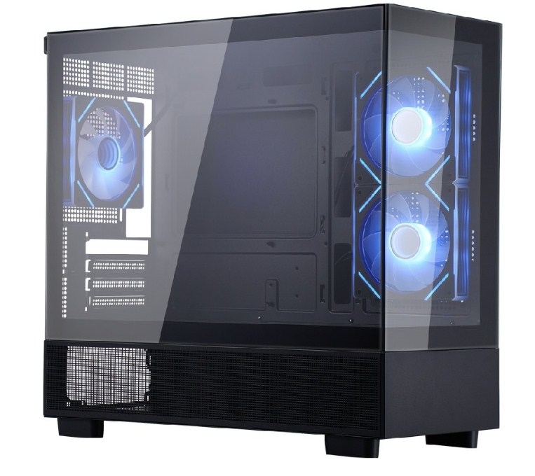 1STPLAYER MIKU Mi5 ARGB Black Mi5-BK-2FC7R-1FC7