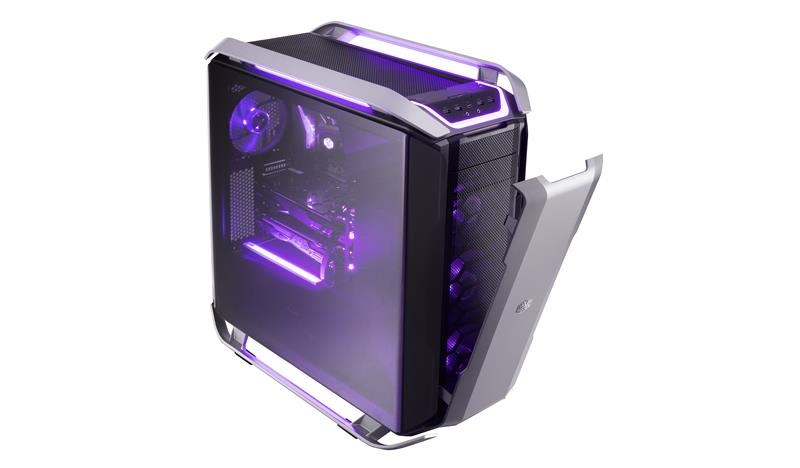 Cooler Master COSMOS C700P Tower EATX (MCC-C700P-MG5N-S00) w/o PSU Black/silver