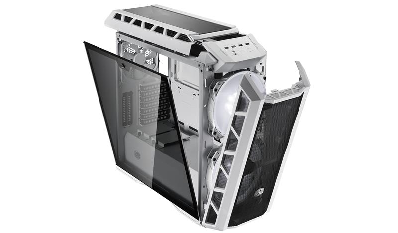 Cooler Master MasterCase H500P (MCM-H500P-WGNN-S00) w/o PSU White