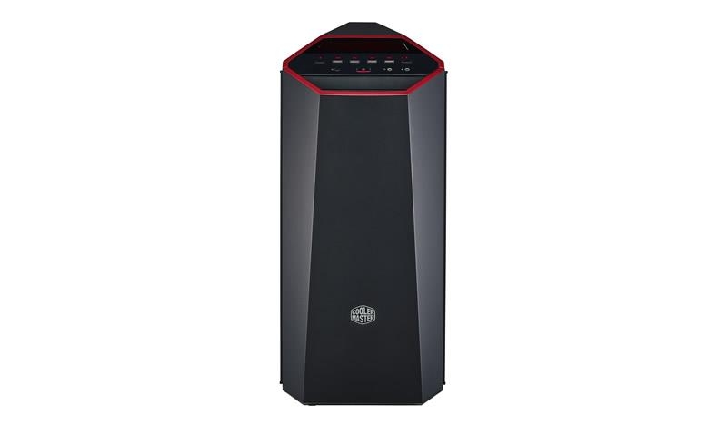 Cooler Master MasterCase Maker 5t (MCZ-C5M2T-RW5N) w/o PSU Black/red