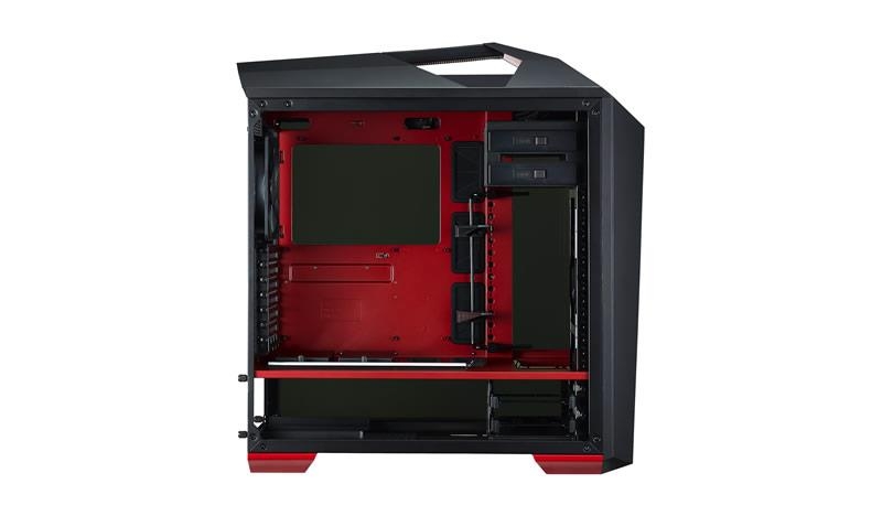 Cooler Master MasterCase Maker 5t (MCZ-C5M2T-RW5N) w/o PSU Black/red