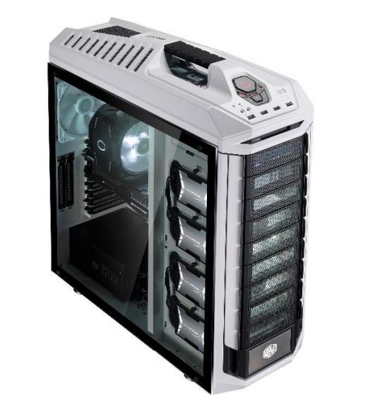 Cooler Master Stryker SE FULL TOWER XL-ATX (SGC-5000W-KWN2) w/o PSU White 