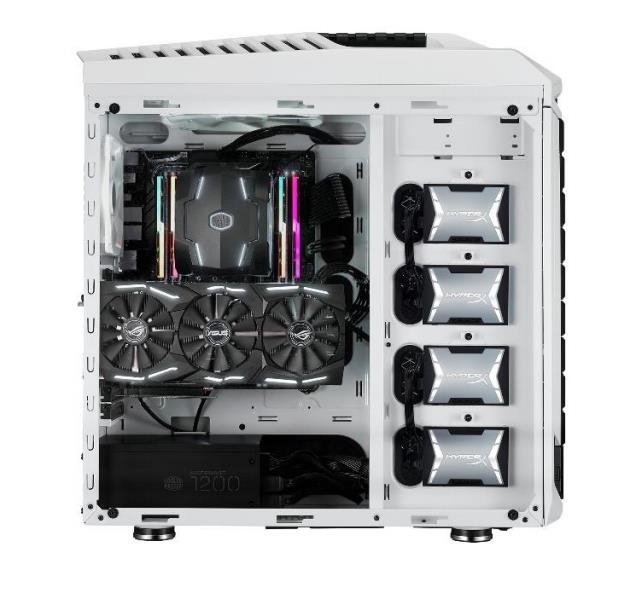 Cooler Master Stryker SE FULL TOWER XL-ATX (SGC-5000W-KWN2) w/o PSU White 