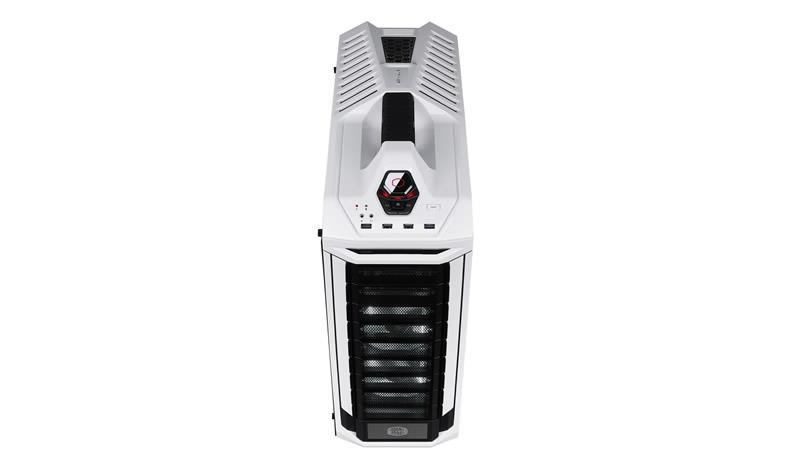 Cooler Master Stryker SE FULL TOWER XL-ATX (SGC-5000W-KWN2) w/o PSU White 