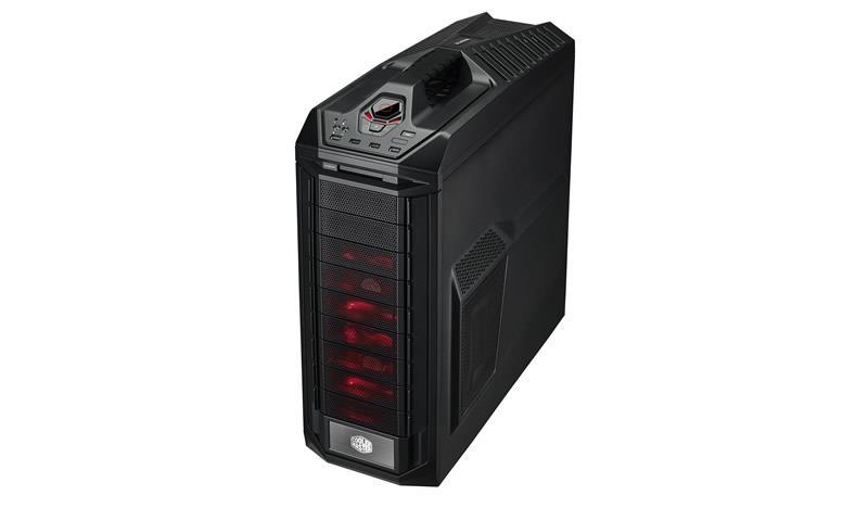 Cooler Master Trooper SE FULL TOWER XL-ATX (SGC-5000-KWN2) w/o PSU Black