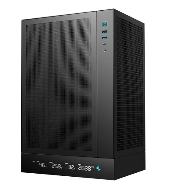 Deepcool CH170 DIGITAL mini-ITX