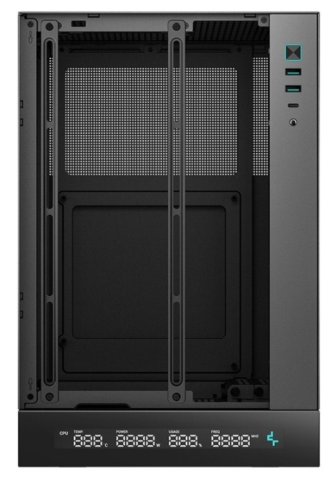 Deepcool CH170 DIGITAL mini-ITX
