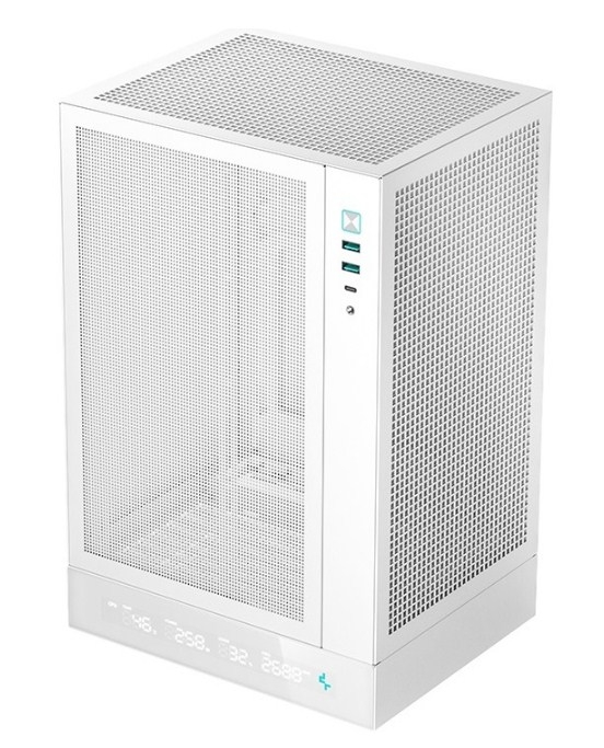 Deepcool CH170 DIGITAL WH mini-ITX