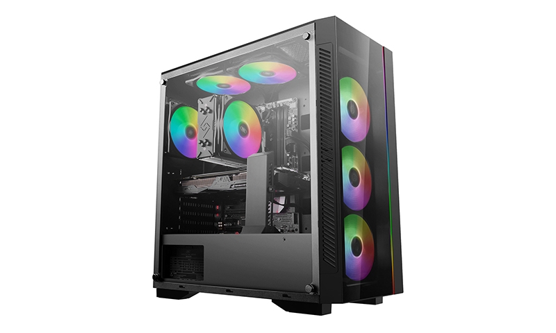 Deepcool MATREXX 55 V3 ADD-RGB 3F Black