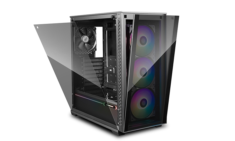 Deepcool Matrexx 70 ADD-RGB 3F Black