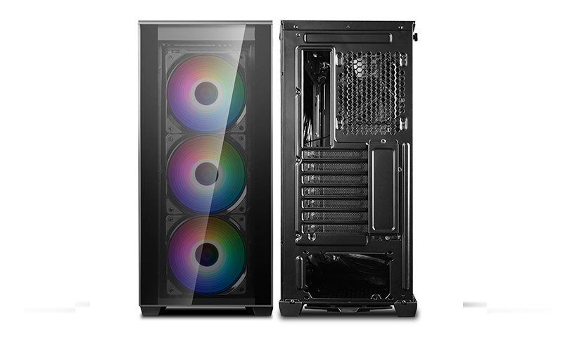 Deepcool Matrexx 70 ADD-RGB 3F Black