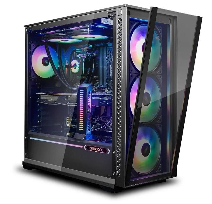 Deepcool Matrexx 70 ADD-RGB 3F Black