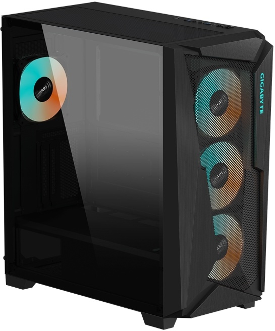 GigaByte AORUS C301 Glass GB-C301G Black