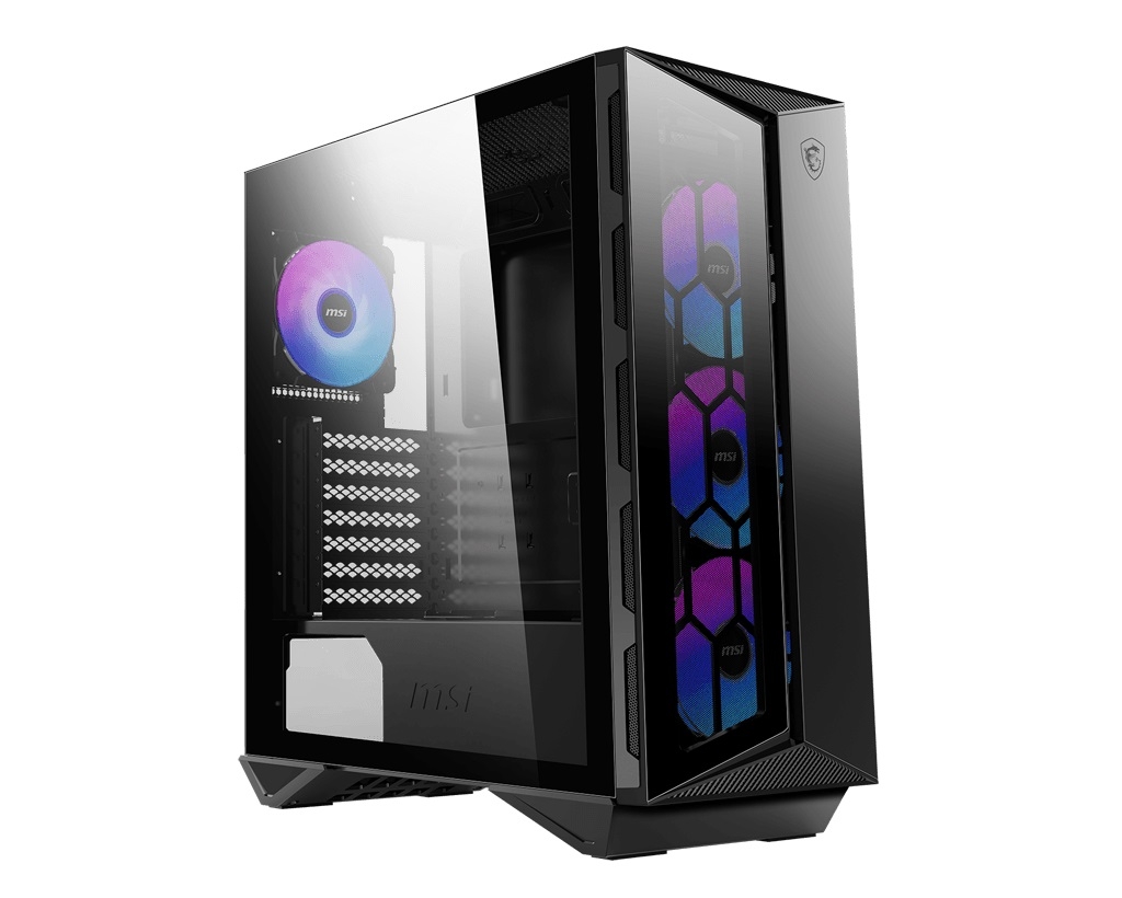 

Компьютерный корпус MSI, MPG GUNGNIR 110R (black)