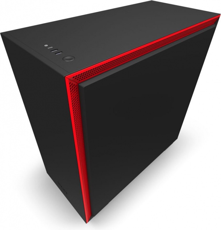 NZXT H710i CA-H710i-BR black/red без БП E-ATX