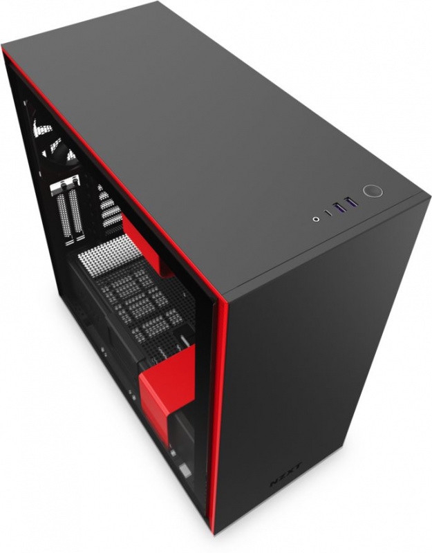 NZXT H710i CA-H710i-BR black/red без БП E-ATX