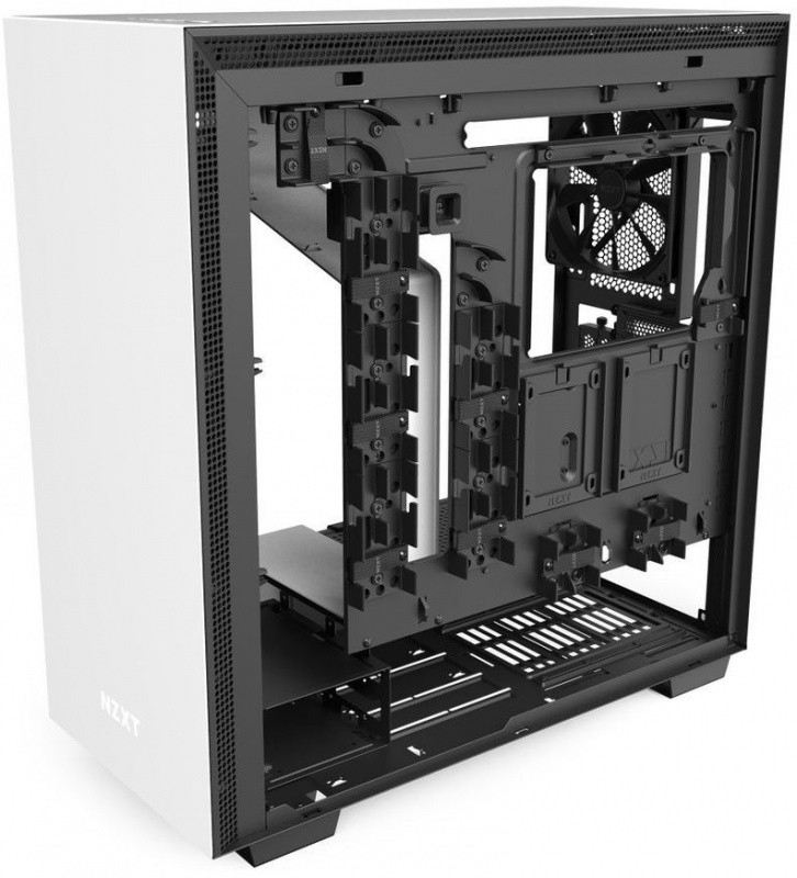 NZXT H710i CA-H710i-W1 white/black без БП E-ATX