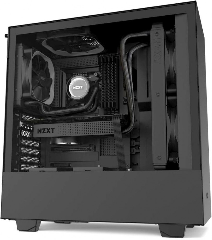 NZXT H510 CA-H510B-B1 черный без БП ATX