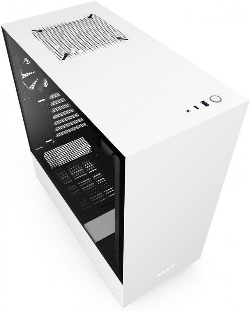 NZXT H510 CA-H510B-W1 белый без БП ATX